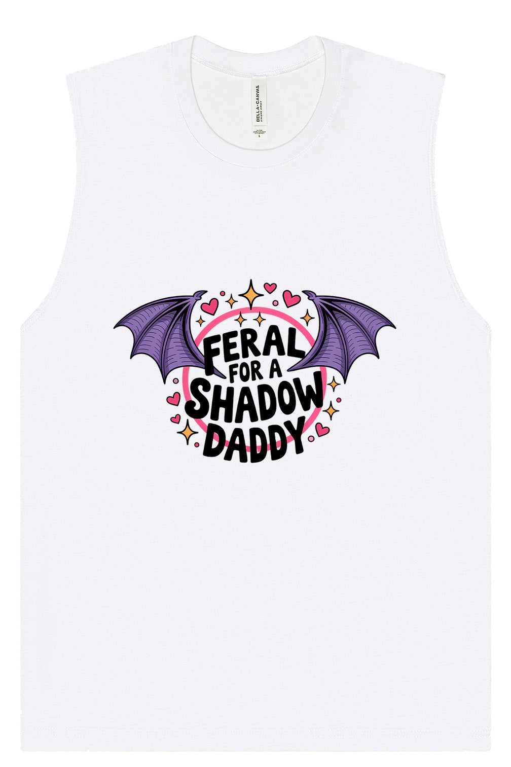 Feral for a Shadow Daddy Muscle Tank