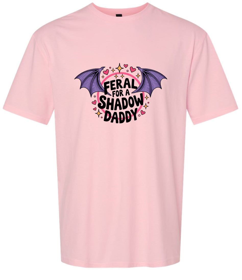 Feral for a Shadow Daddy Adult Gildan Soft Shirt