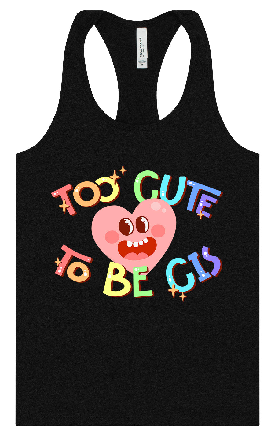 Too Cute to Be CIS Women's Racerback Tank