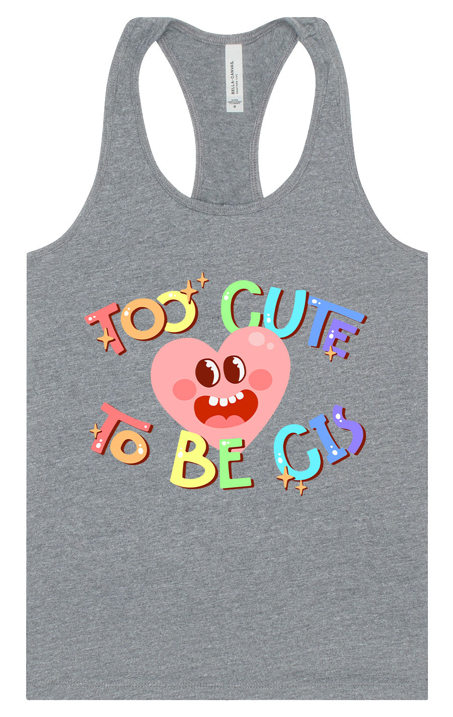 Too Cute to Be CIS Women's Racerback Tank