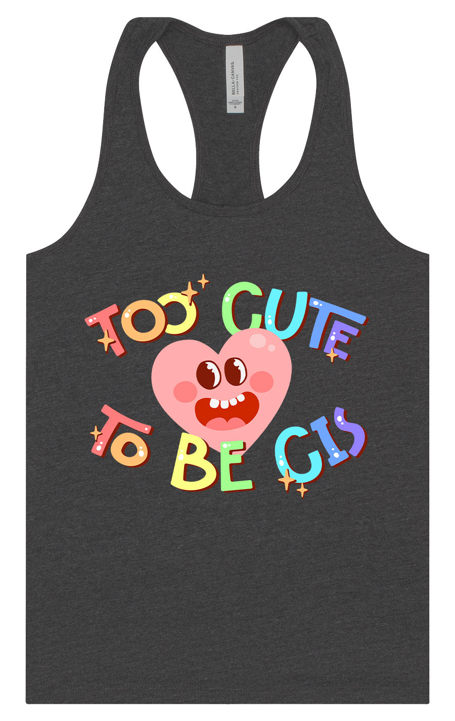 Too Cute to Be CIS Women's Racerback Tank