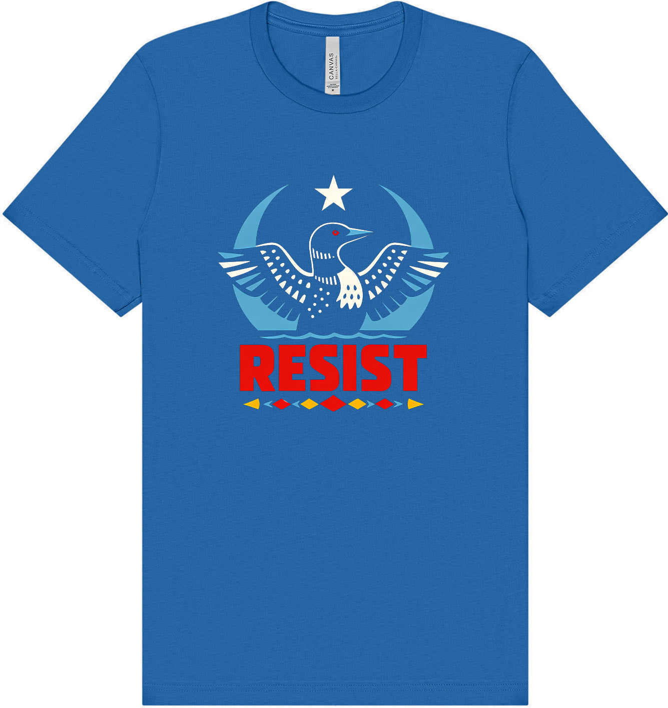 Resist Adult Bella Canvas Shirt