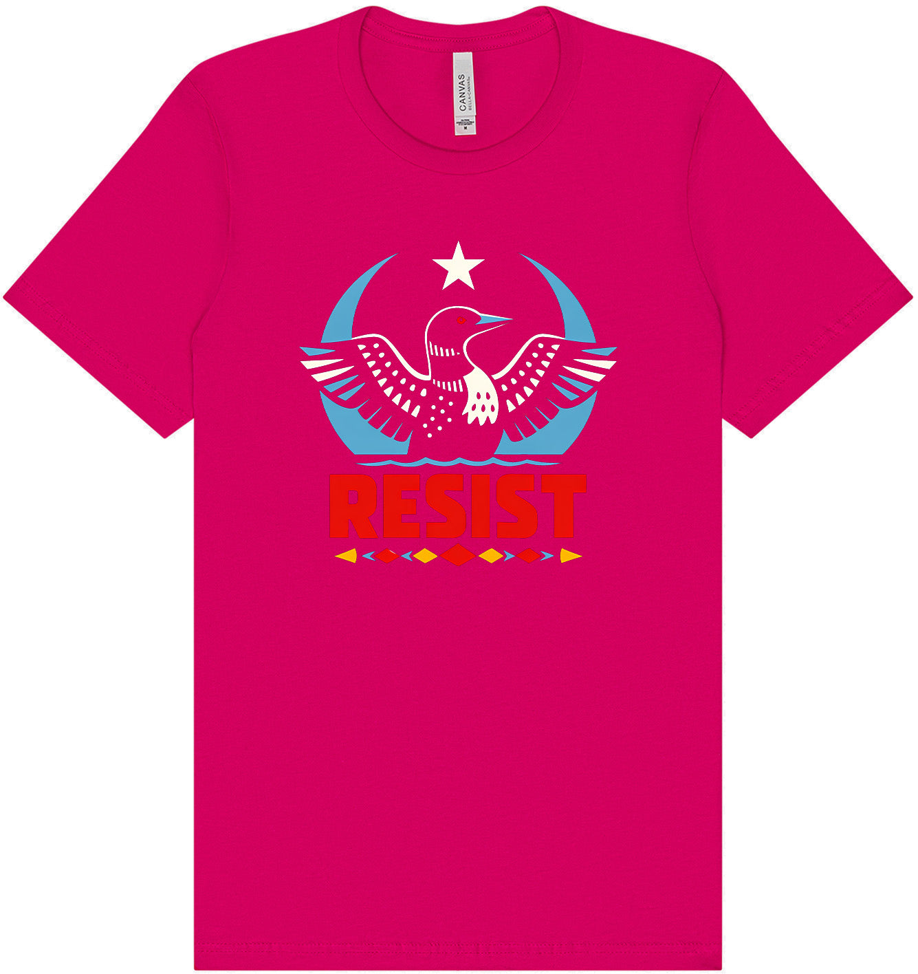Resist Adult Bella Canvas Shirt
