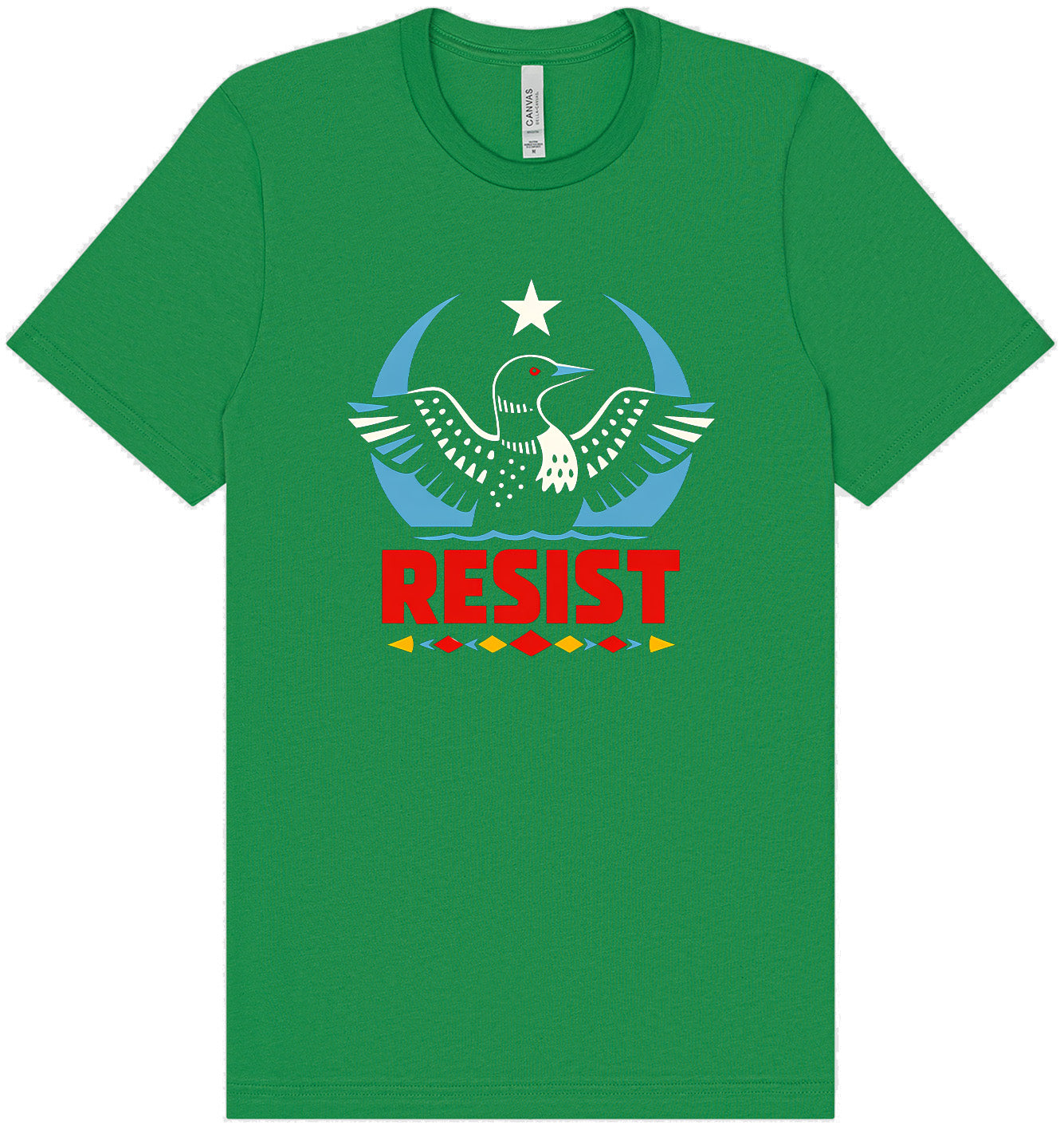 Resist Adult Bella Canvas Shirt