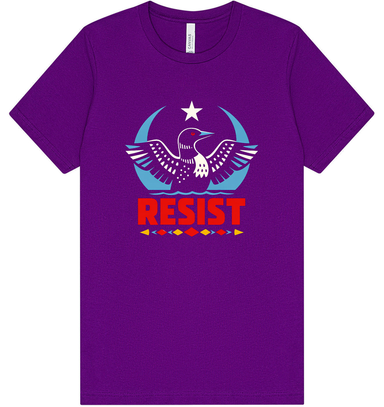 Resist Adult Bella Canvas Shirt