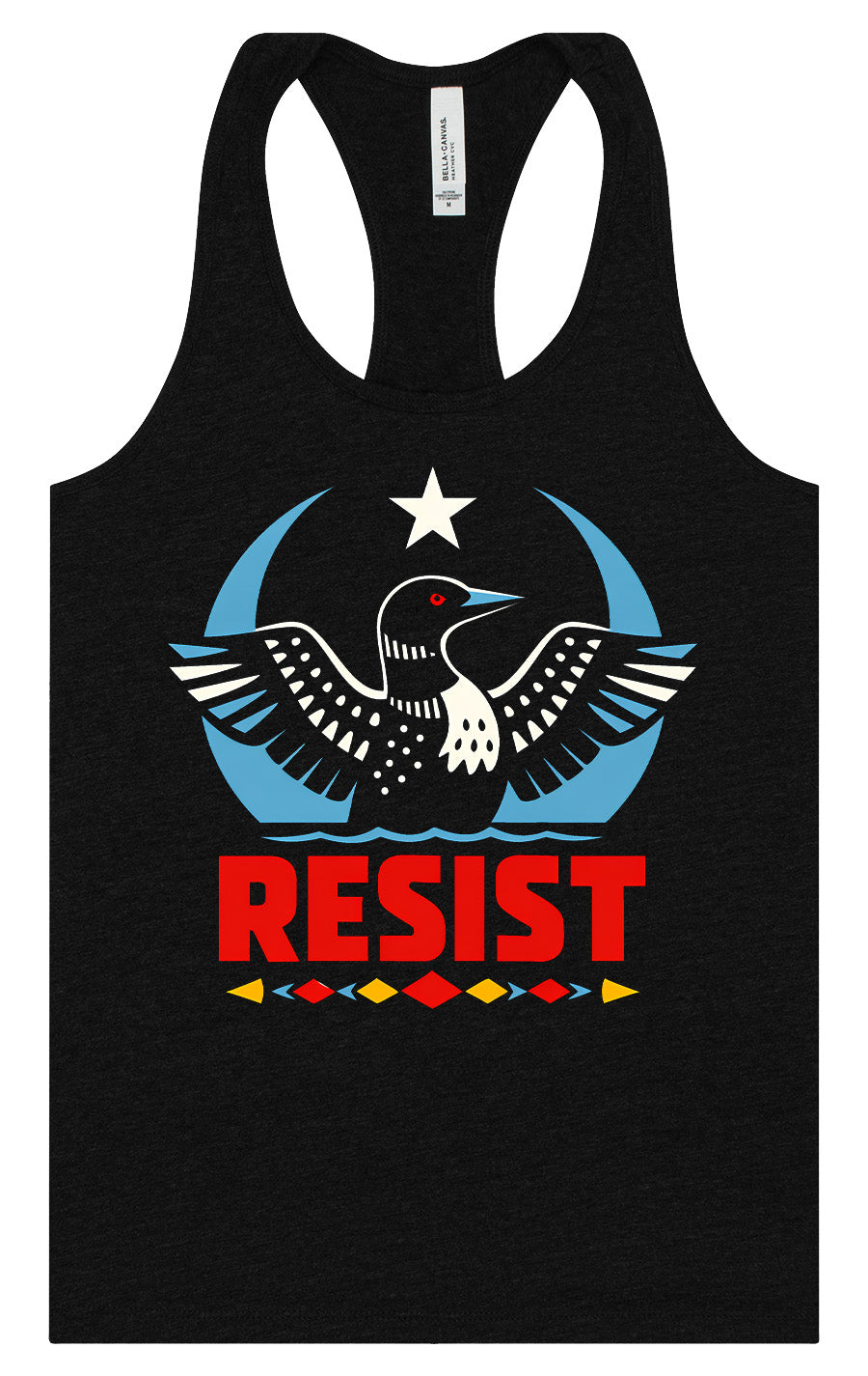Resist Women's Racerback Tank