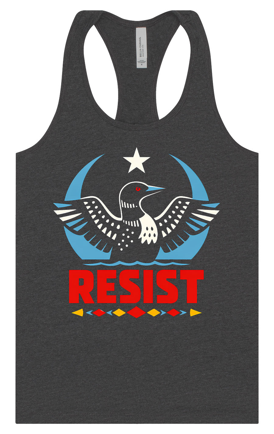 Resist Women's Racerback Tank