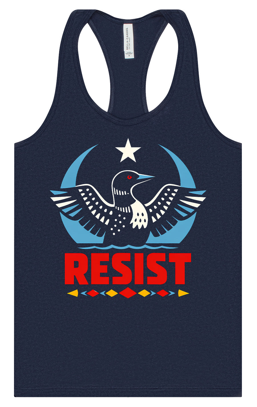 Resist Women's Racerback Tank