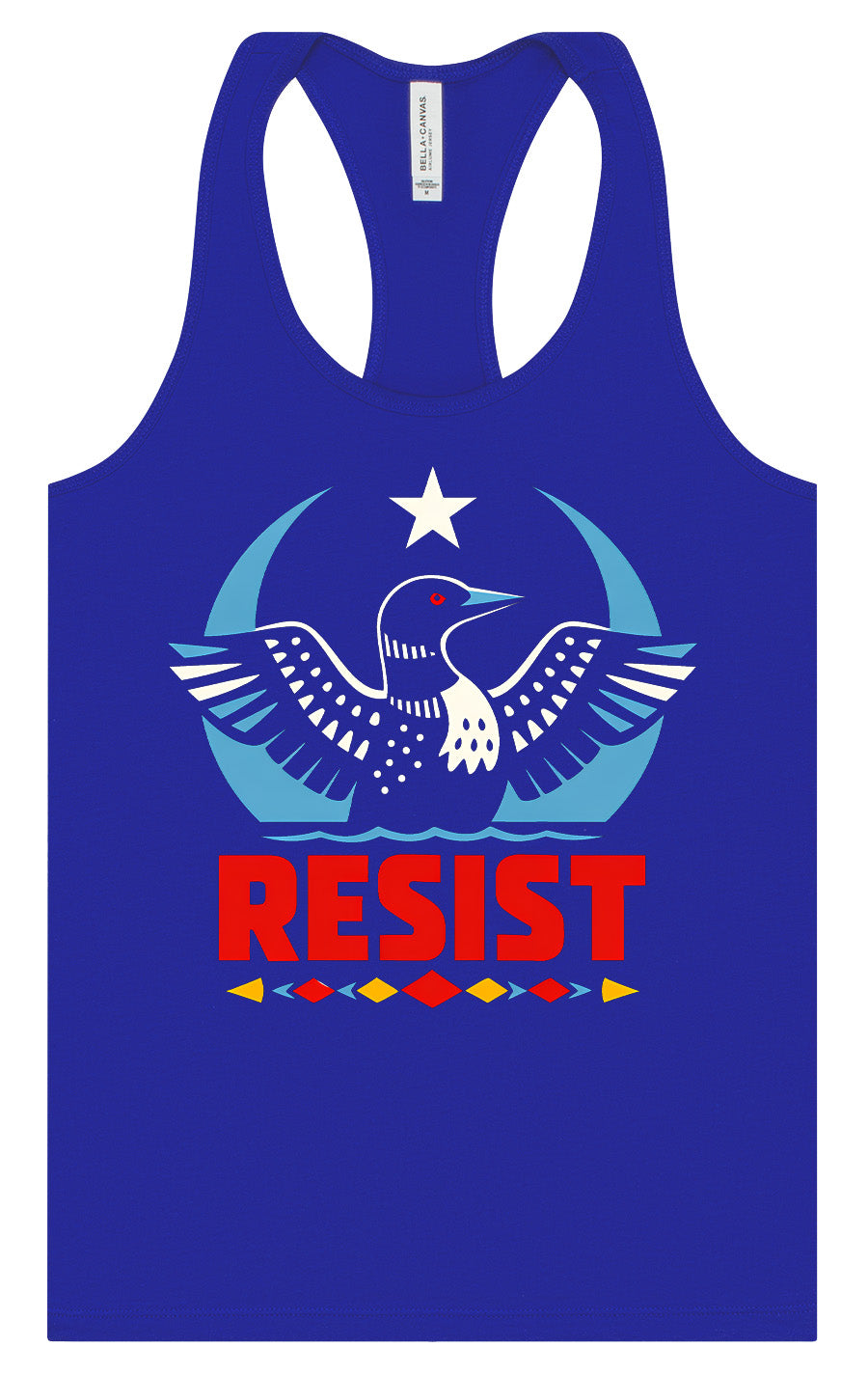 Resist Women's Racerback Tank