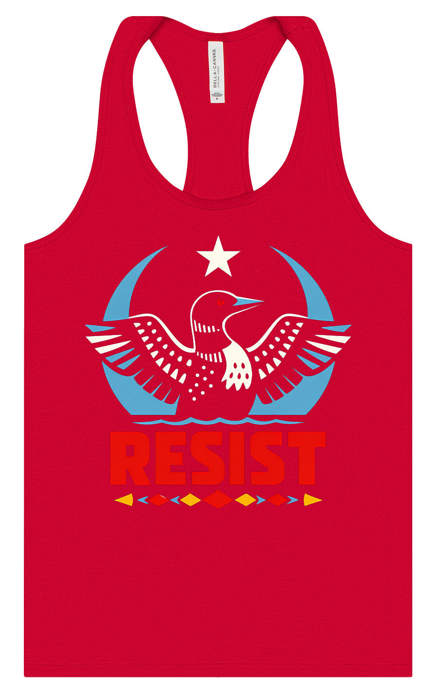 Resist Women's Racerback Tank