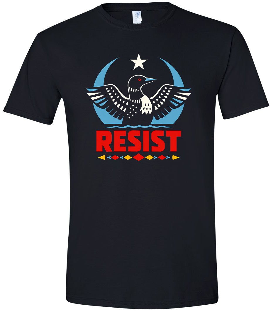 Resist Adult Gildan Soft Shirt