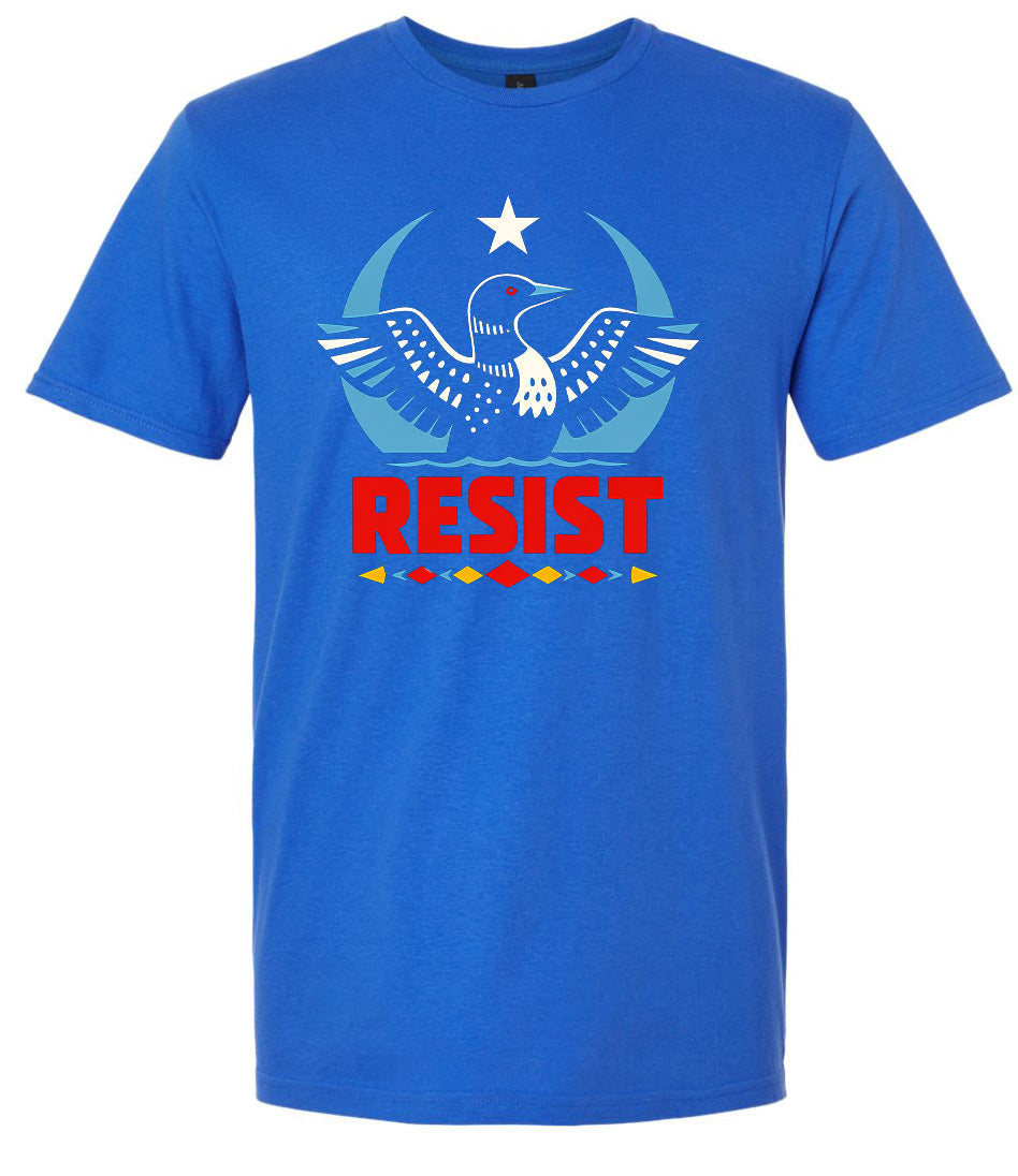 Resist Adult Gildan Soft Shirt