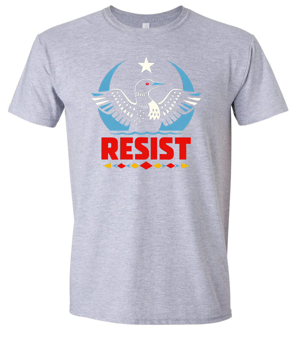 Resist Adult Gildan Soft Shirt