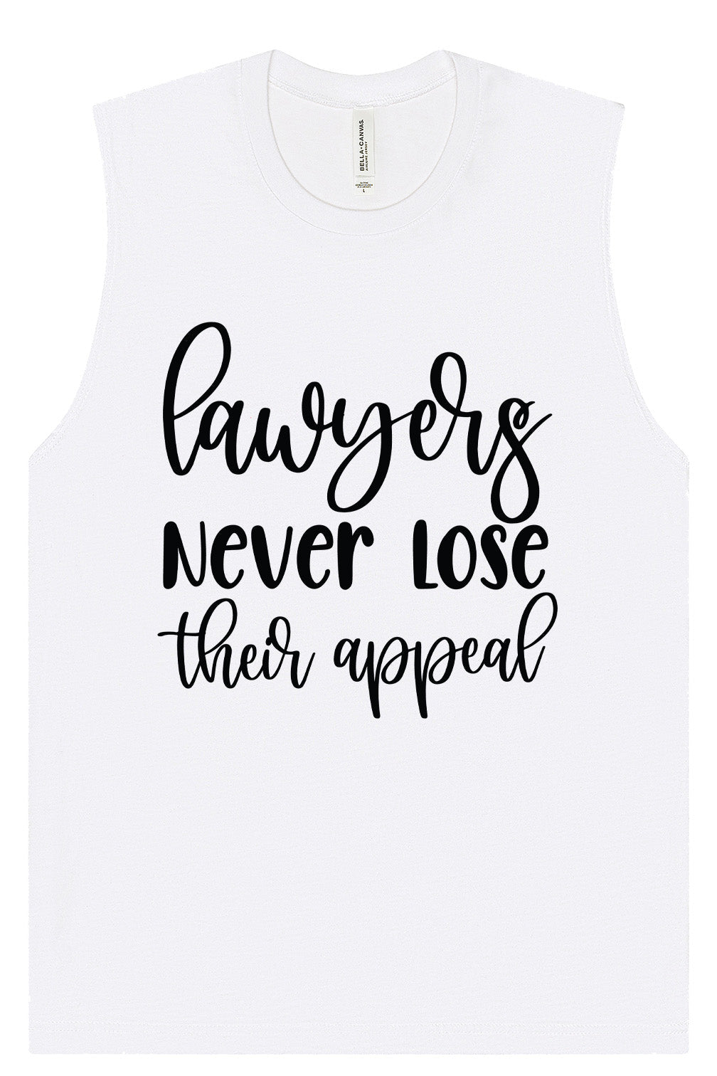 Lawyers Never Lose Their Appeal Muscle Tank