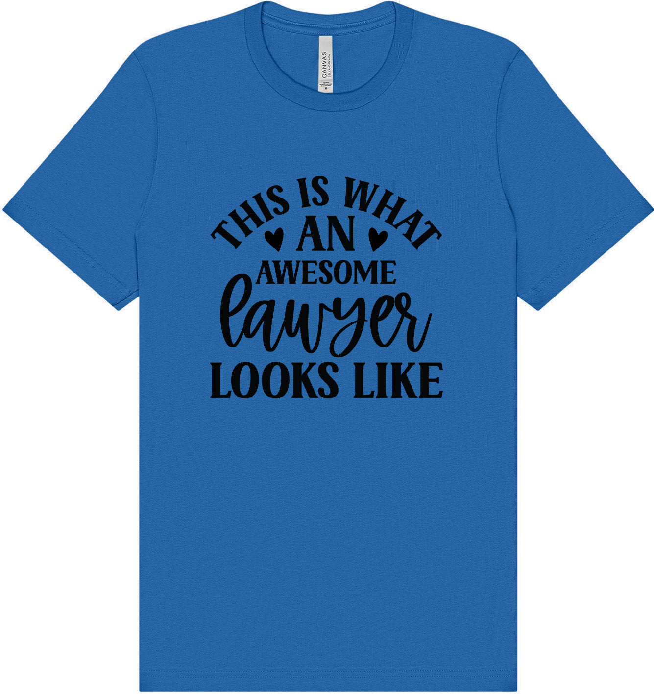 This is What an Awesome Lawyer Looks Like Adult Bella Canvas Shirt