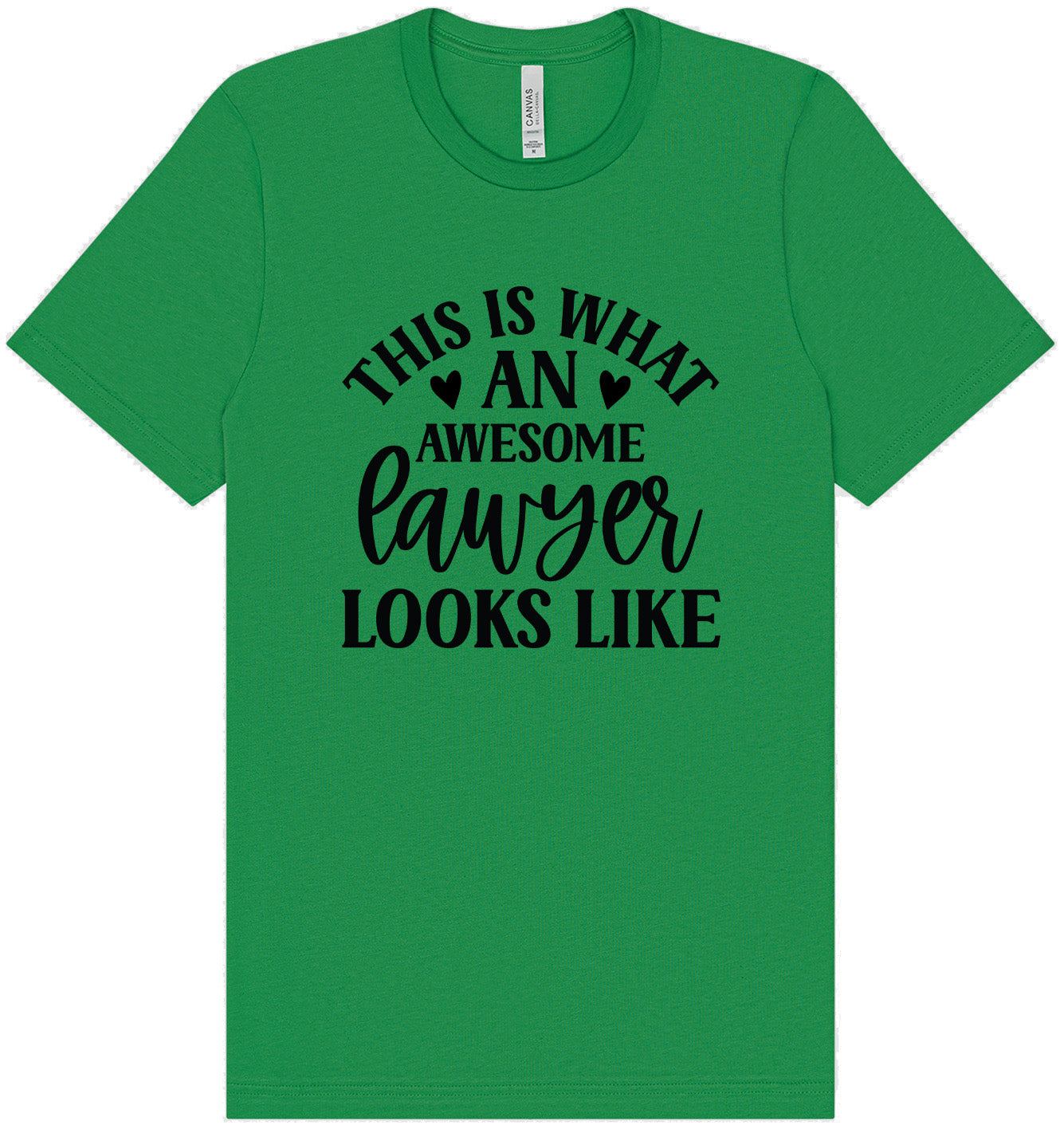 This is What an Awesome Lawyer Looks Like Adult Bella Canvas Shirt