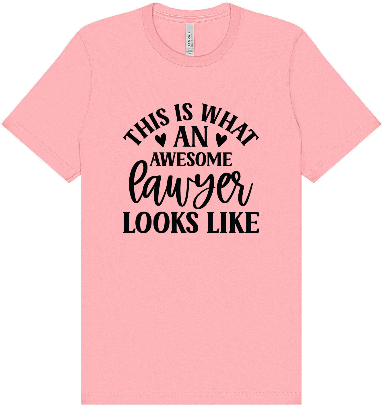 This is What an Awesome Lawyer Looks Like Adult Bella Canvas Shirt