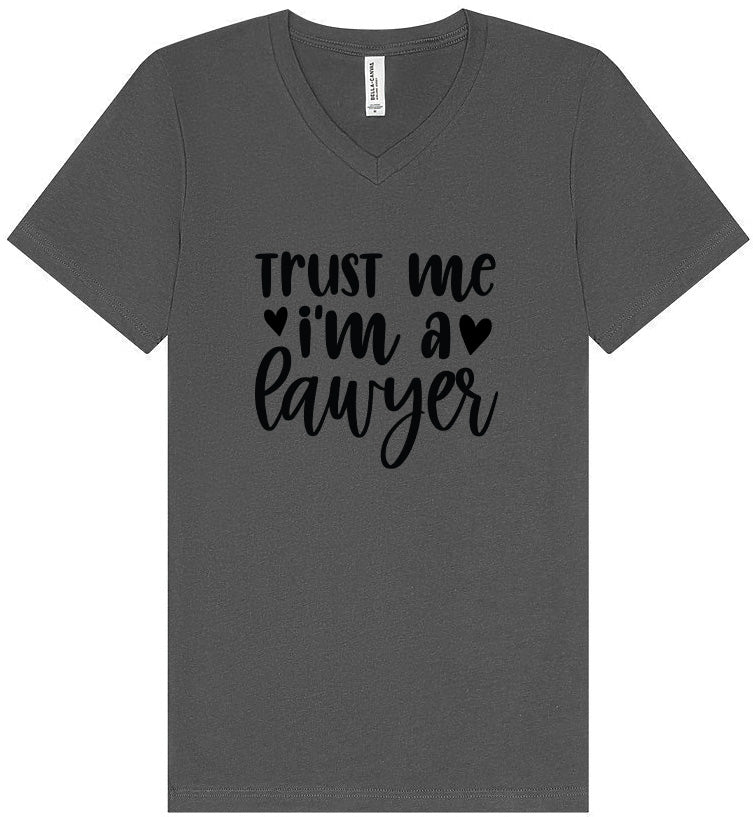 Trust Me I'm a Lawyer Unisex V-Neck Shirt