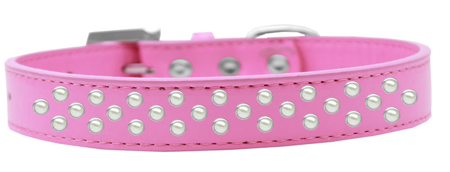 Collar de moda para perros, cachorros y mascotas, "Pearl Rimsets Sprinkles"