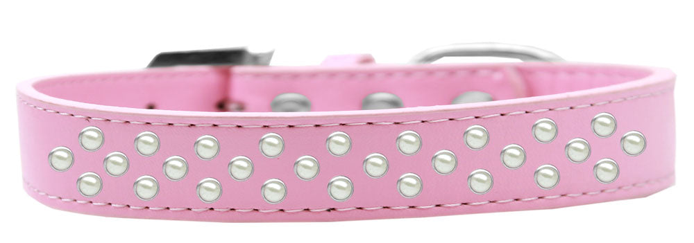 Collar de moda para perros, cachorros y mascotas, "Pearl Rimsets Sprinkles"