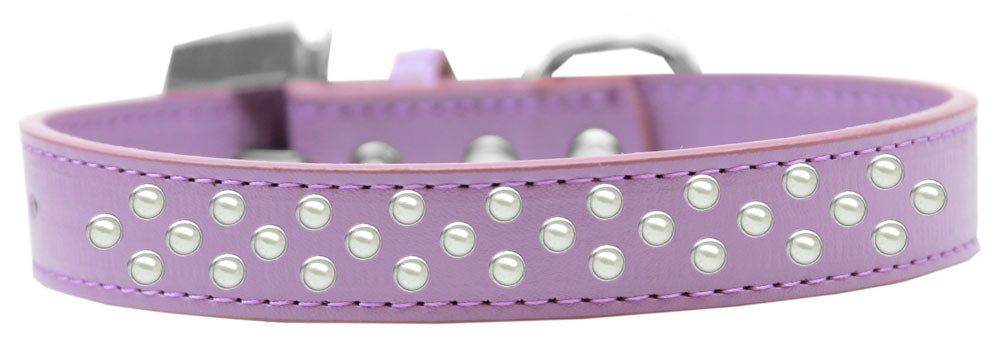 Collar de moda para perros, cachorros y mascotas, "Pearl Rimsets Sprinkles"