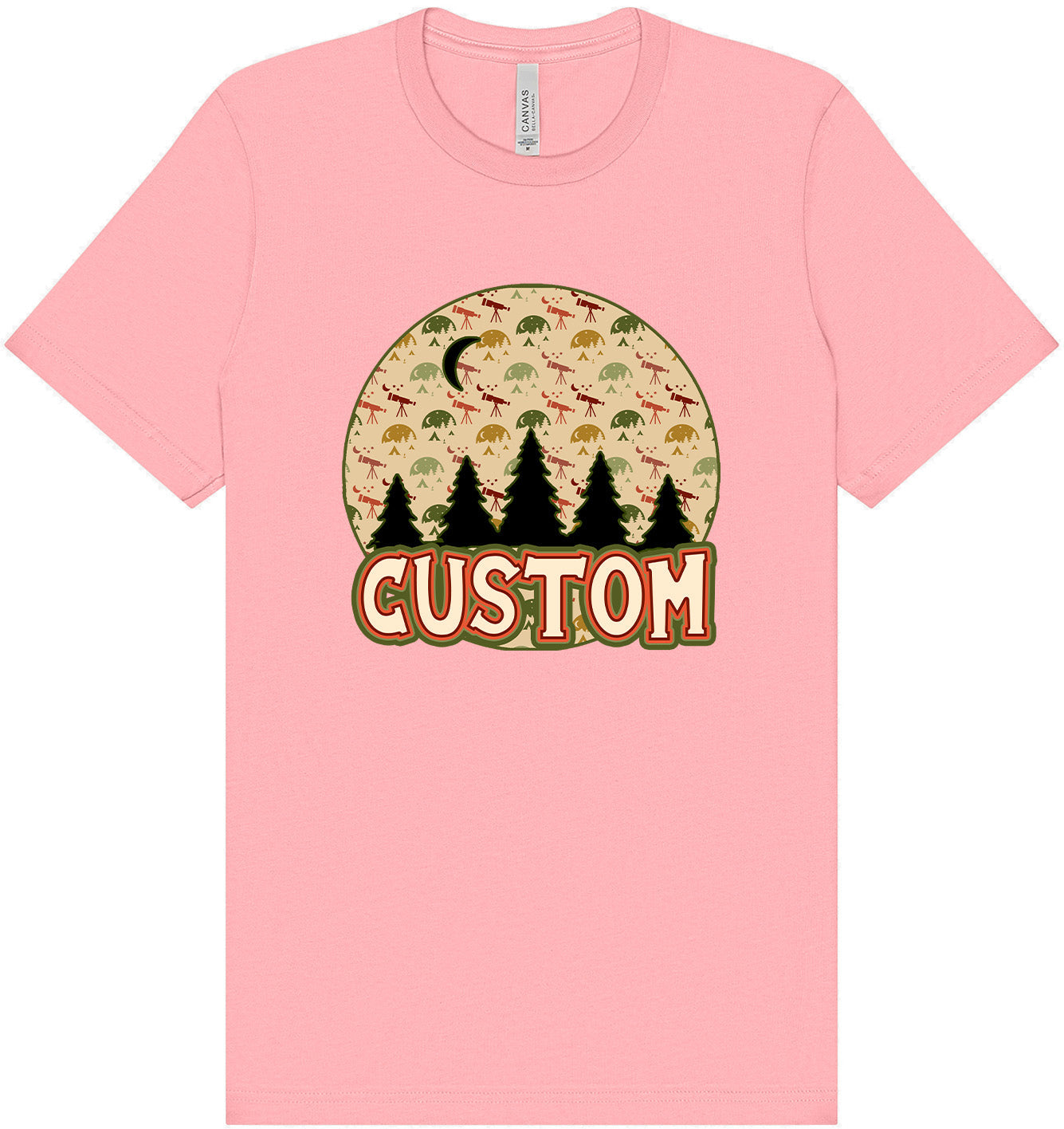 Custom Under the Stars Adult Bella Canvas Shirt