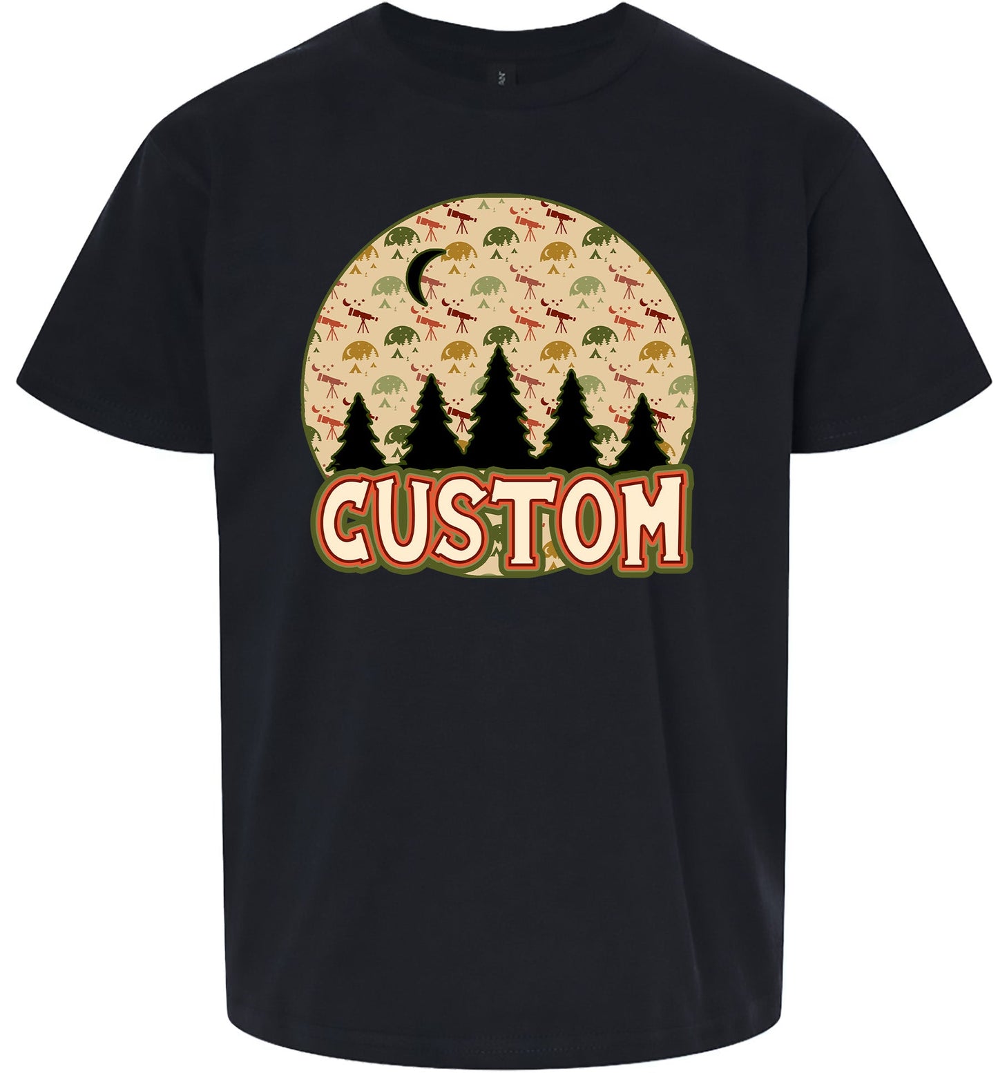 Custom Under the Stars Adult Gildan Soft Shirt