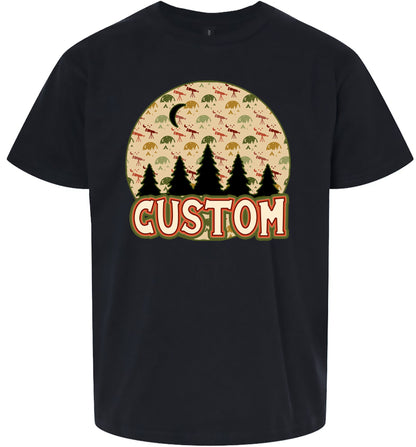 Custom Under the Stars Adult Gildan Soft Shirt