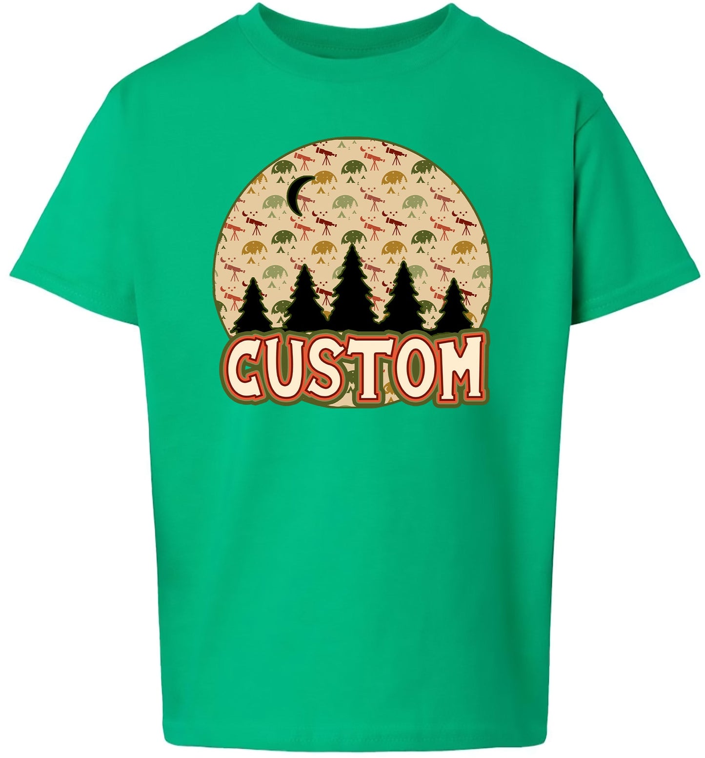 Custom Under the Stars Adult Gildan Soft Shirt