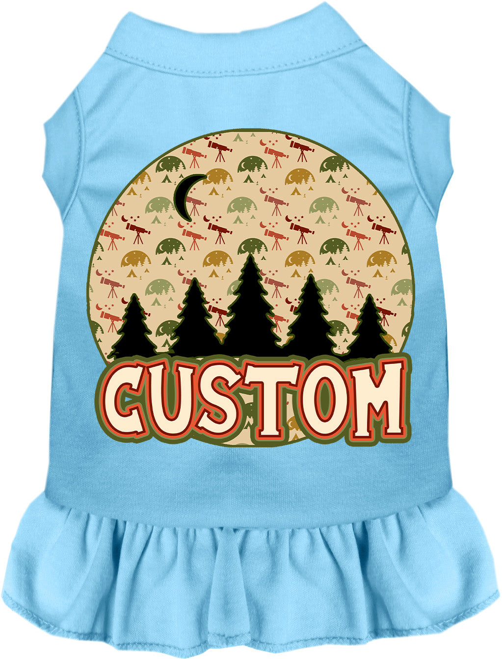 Custom Under the Stars Pet Dress