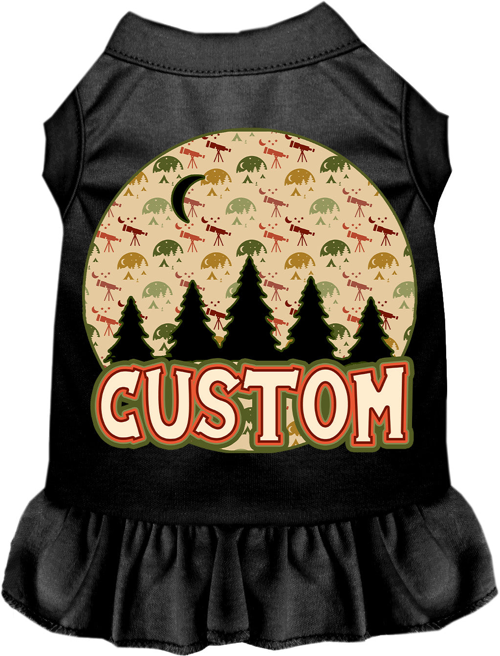 Custom Under the Stars Pet Dress