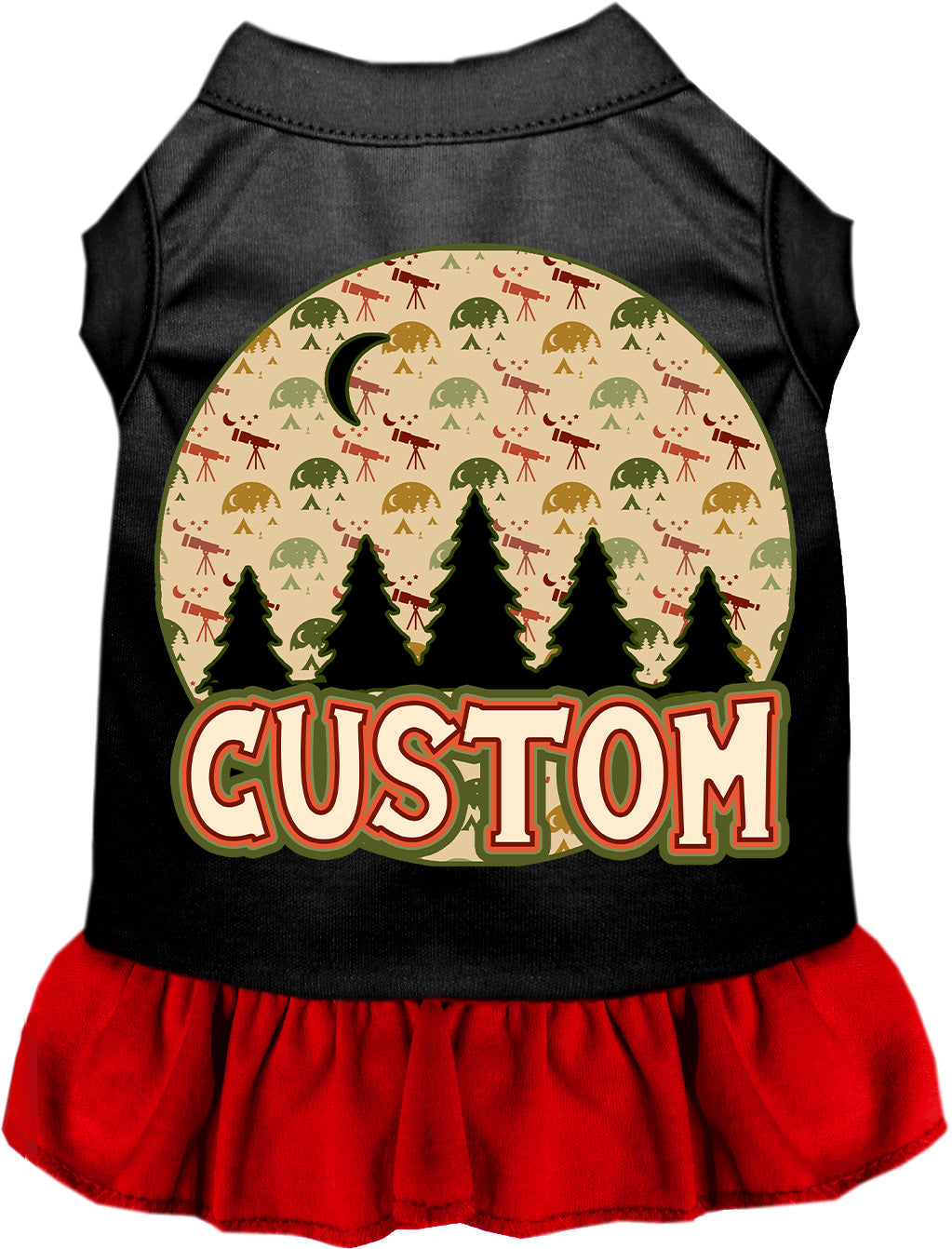 Custom Under the Stars Pet Dress