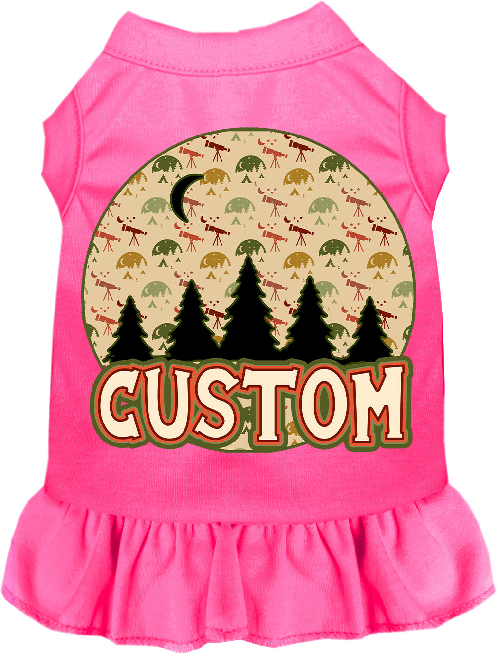 Custom Under the Stars Pet Dress
