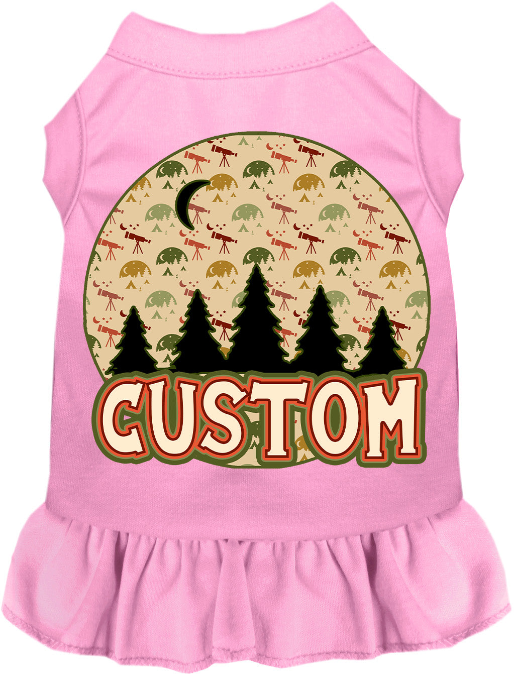 Custom Under the Stars Pet Dress