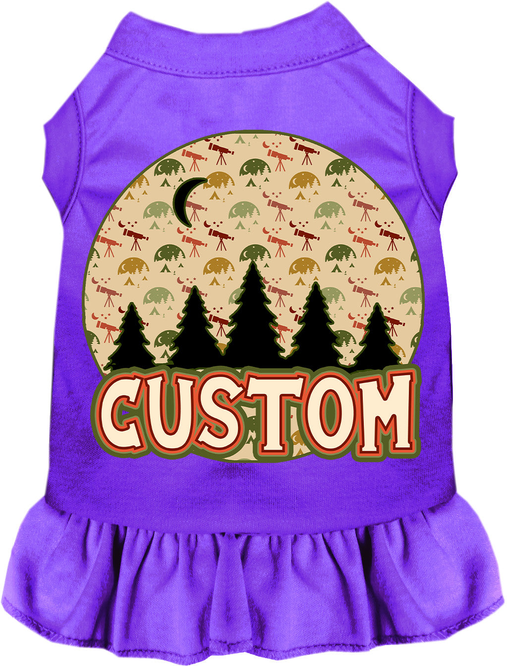 Custom Under the Stars Pet Dress