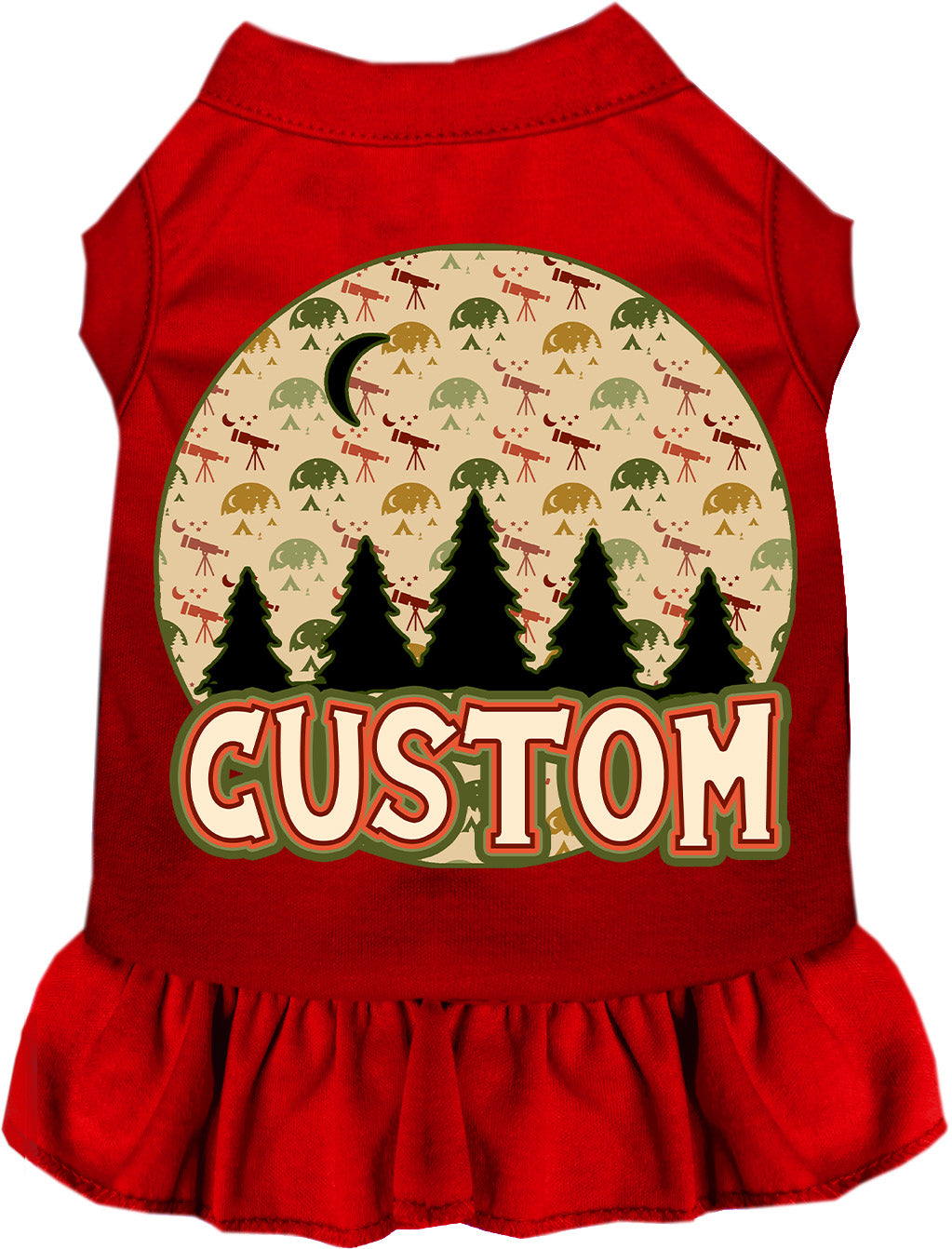 Custom Under the Stars Pet Dress