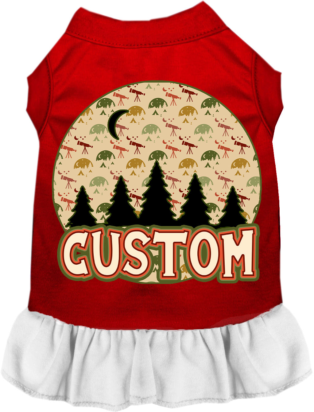 Custom Under the Stars Pet Dress