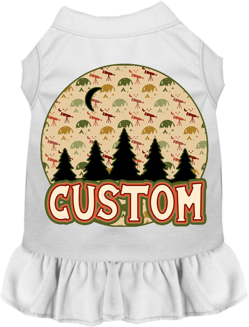 Custom Under the Stars Pet Dress