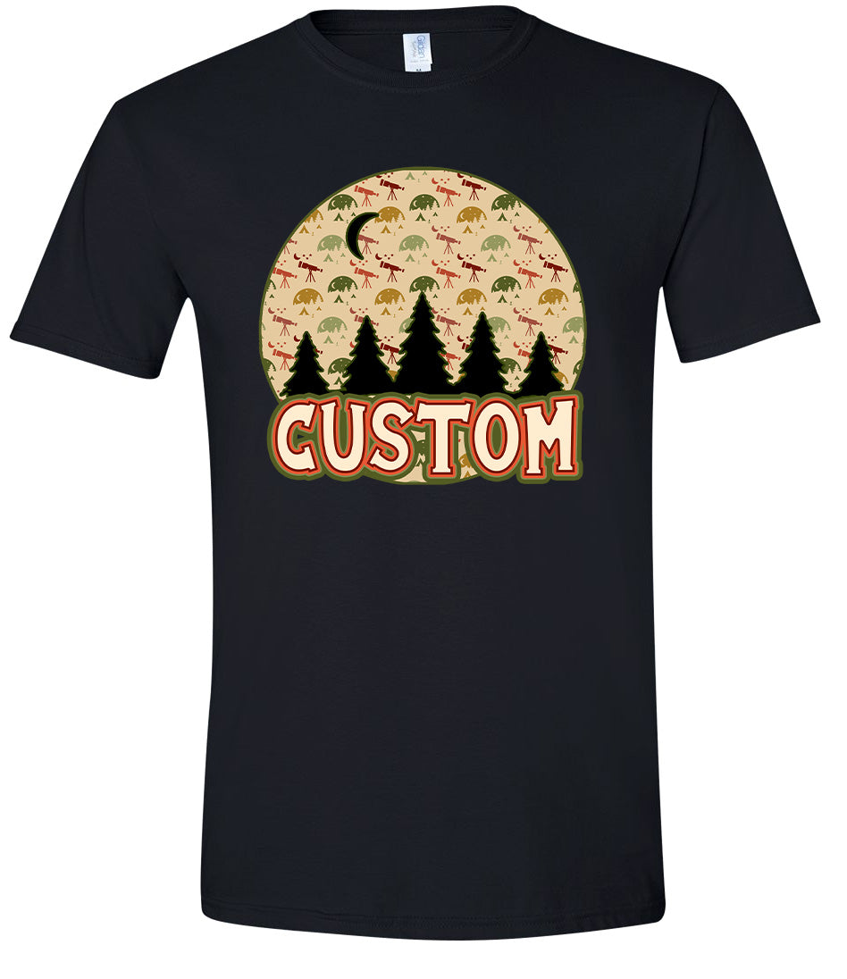 Custom Under the Stars Adult Gildan Soft Shirt