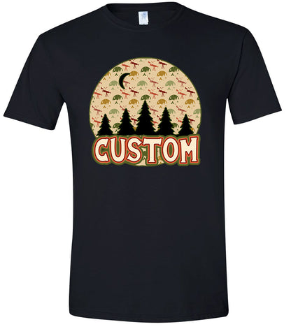 Custom Under the Stars Adult Gildan Soft Shirt