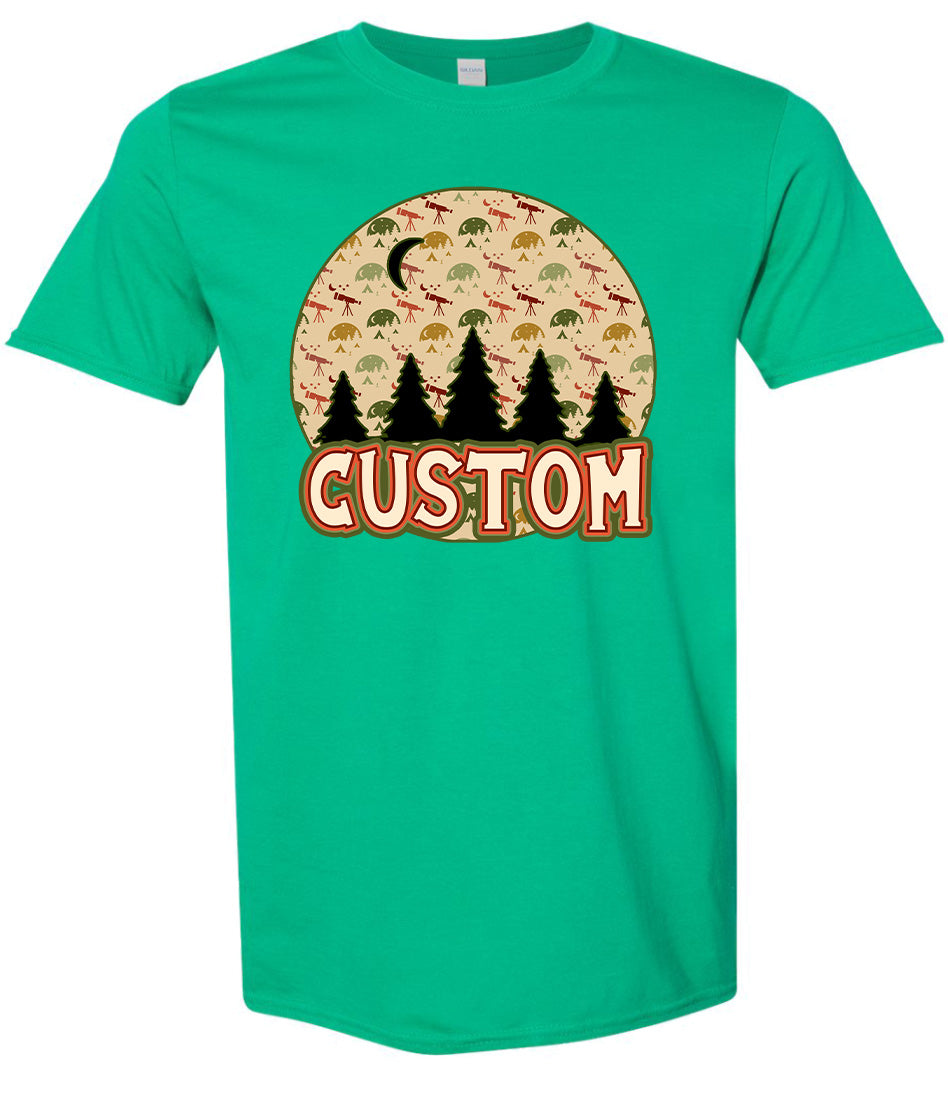 Custom Under the Stars Adult Gildan Soft Shirt