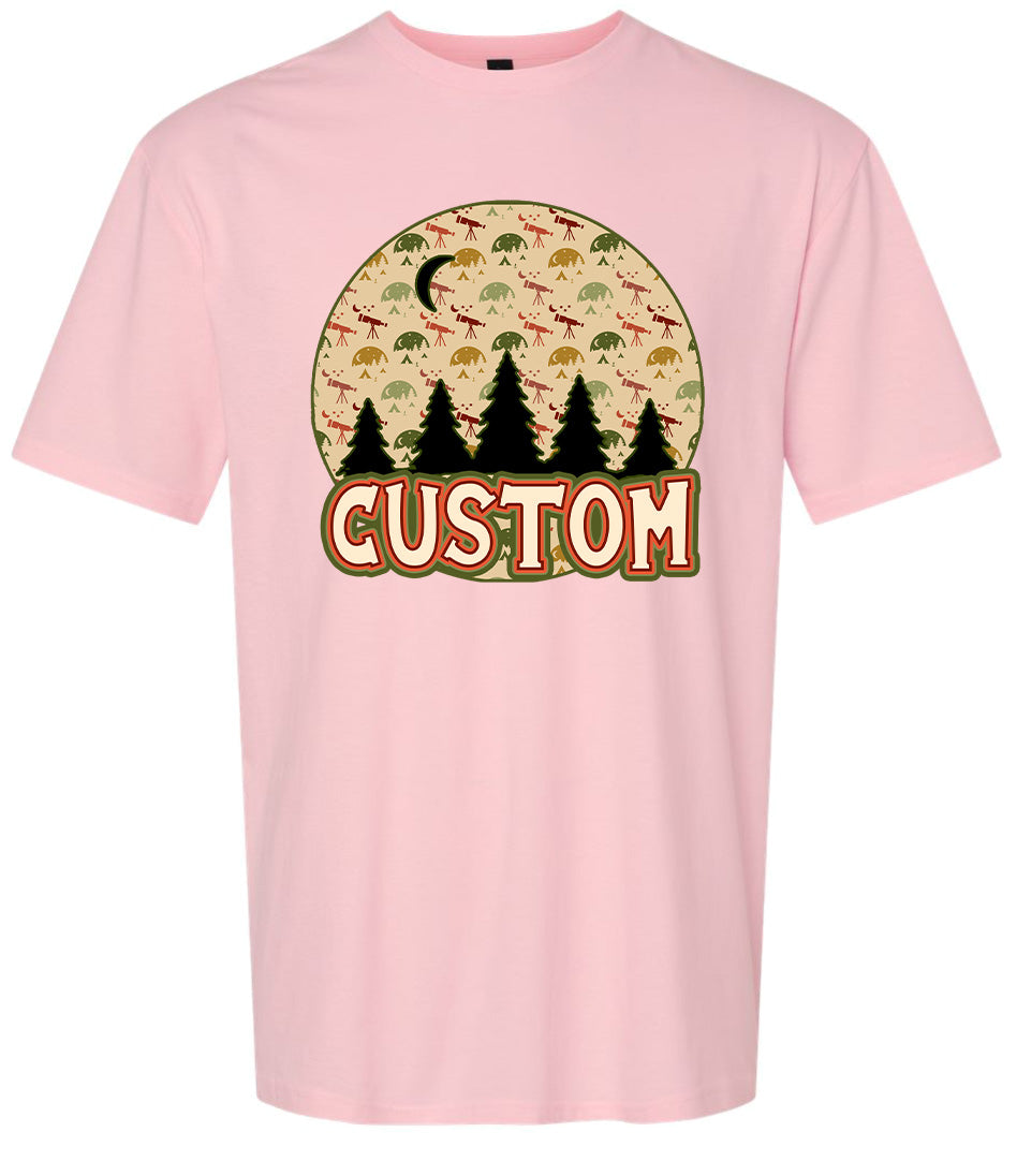 Custom Under the Stars Adult Gildan Soft Shirt