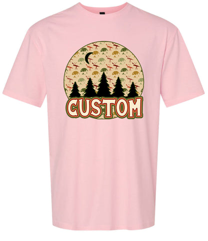 Custom Under the Stars Adult Gildan Soft Shirt