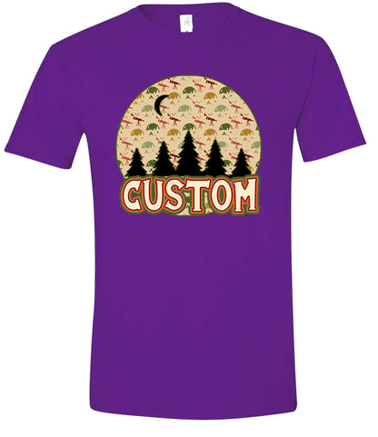 Custom Under the Stars Adult Gildan Soft Shirt