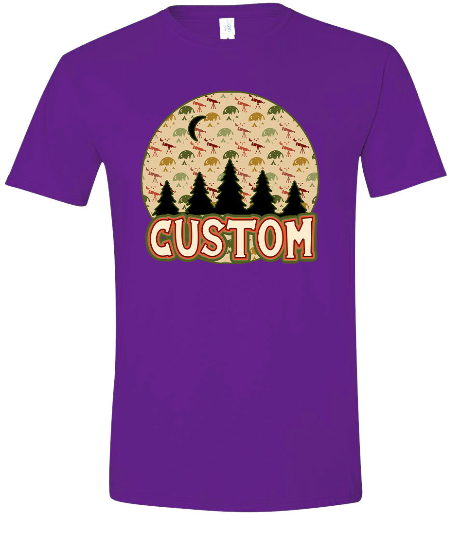 Custom Under the Stars Children's Gildan Soft Shirt