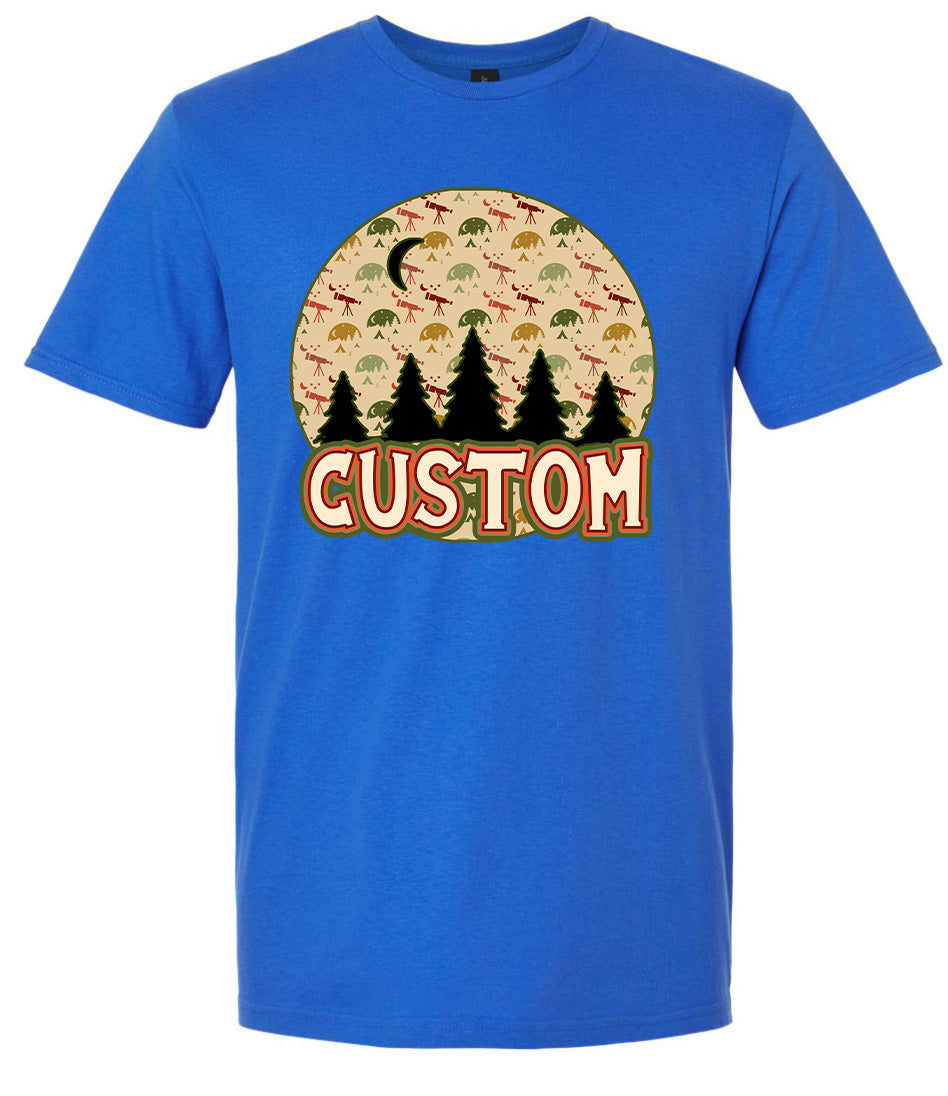 Custom Under the Stars Adult Gildan Soft Shirt