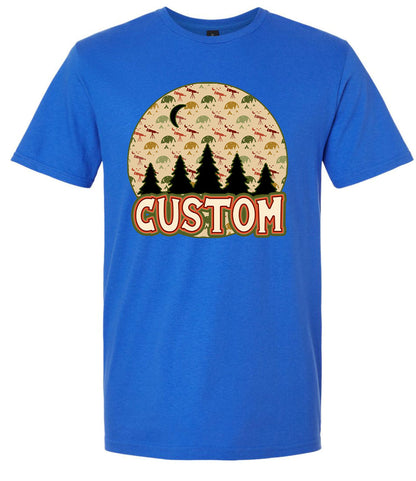Custom Under the Stars Adult Gildan Soft Shirt