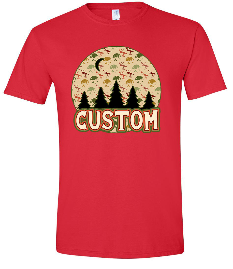 Custom Under the Stars Children's Gildan Soft Shirt