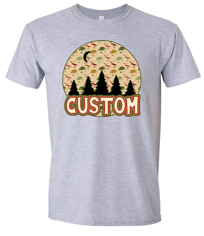 Custom Under the Stars Adult Gildan Soft Shirt
