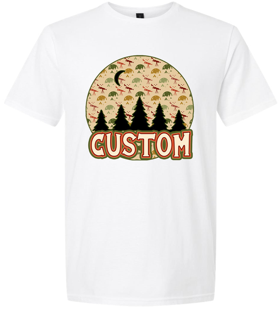 Custom Under the Stars Adult Gildan Soft Shirt